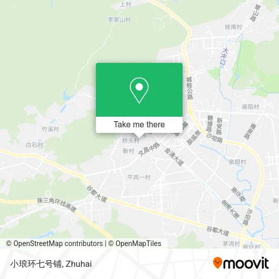 小琅环七号铺 map