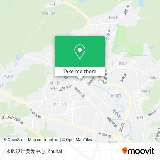 永欣设计美发中心 map