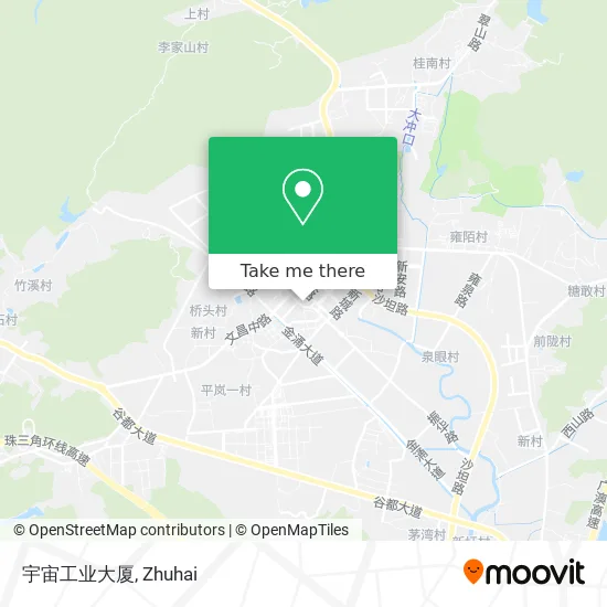 宇宙工业大厦 map