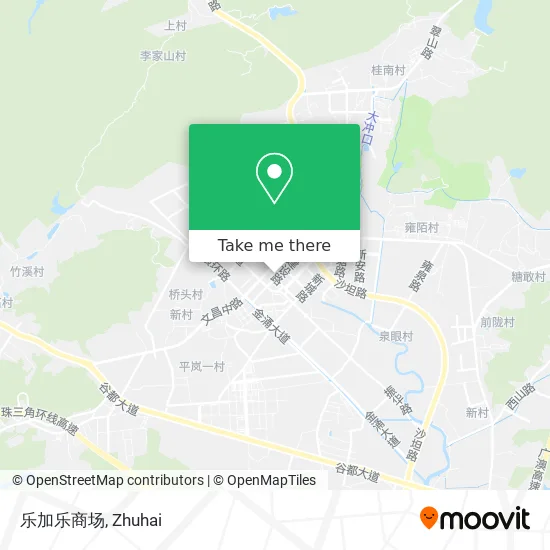 乐加乐商场 map