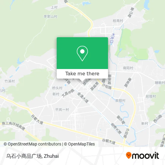 乌石小商品广场 map