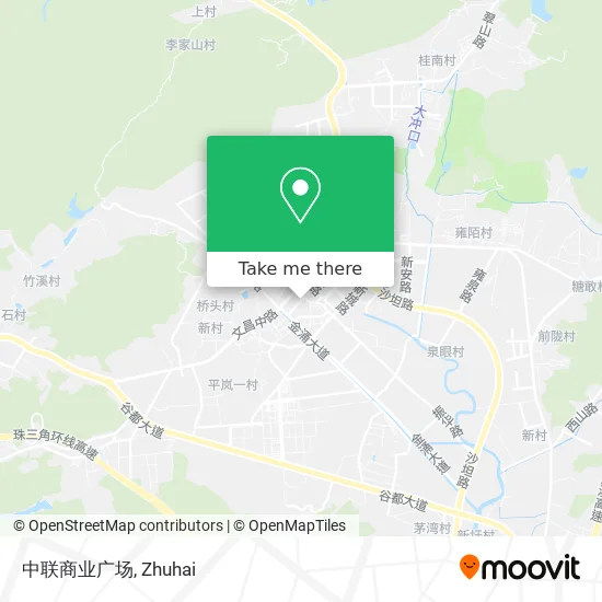 中联商业广场 map