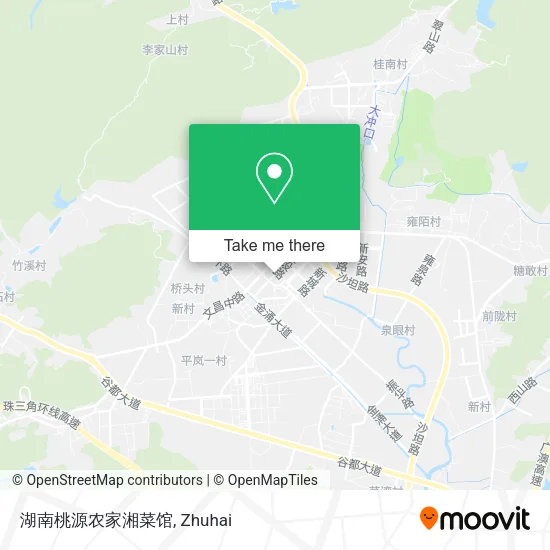湖南桃源农家湘菜馆 map