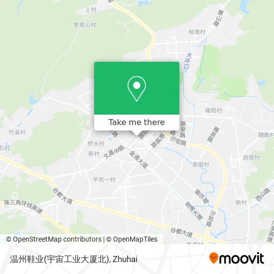 温州鞋业(宇宙工业大厦北) map