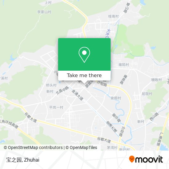 宝之园 map