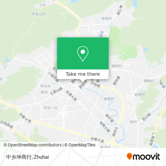 中乡坤商行 map