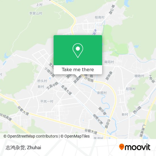 志鸿杂货 map