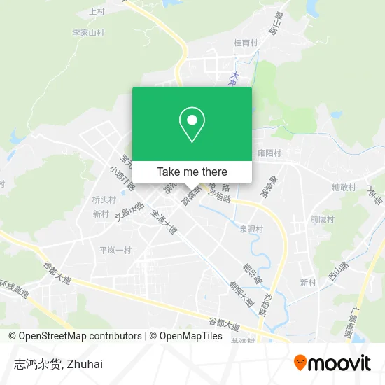 志鸿杂货 map