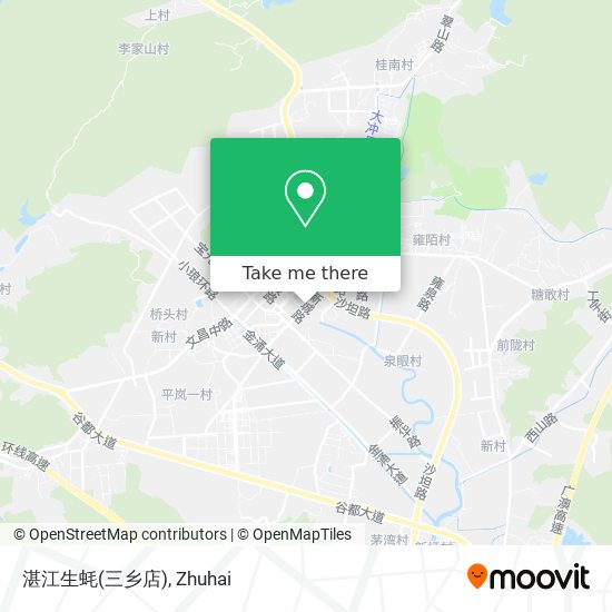 湛江生蚝(三乡店) map