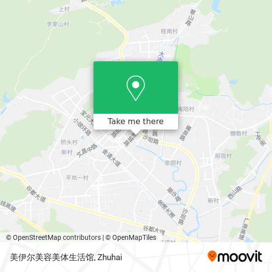 美伊尔美容美体生活馆 map