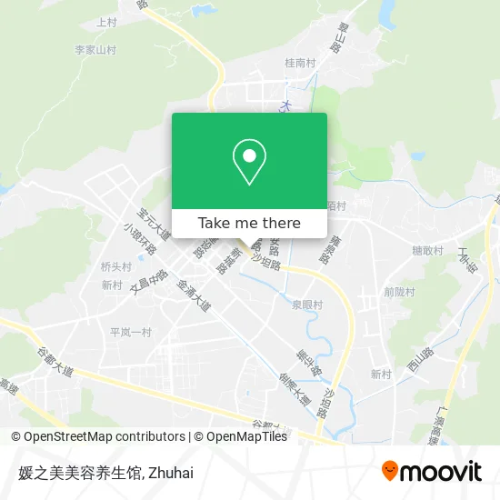 媛之美美容养生馆 map