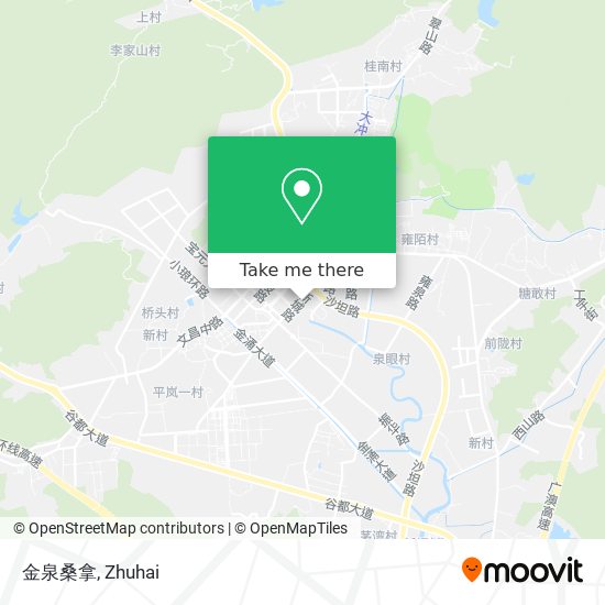 金泉桑拿 map