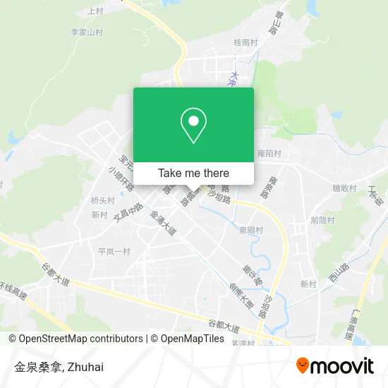 金泉桑拿 map