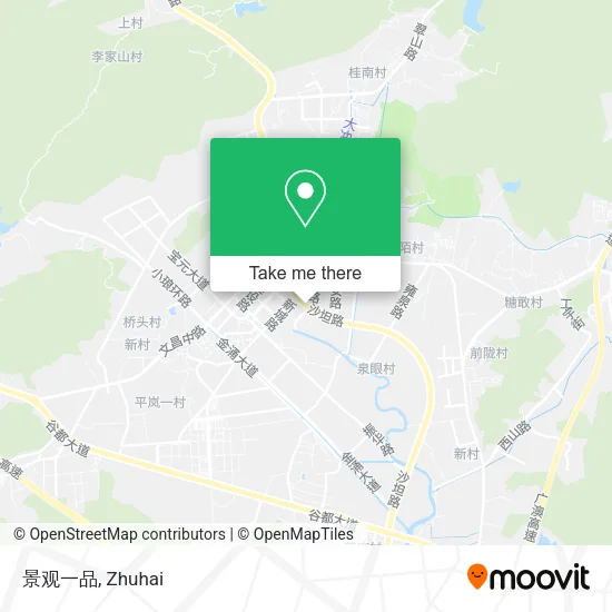 景观一品 map