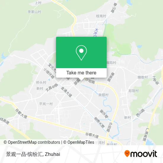 景观一品-缤纷汇 map