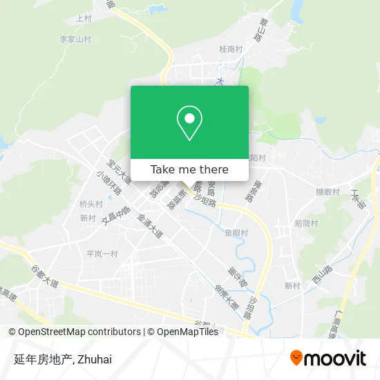 延年房地产 map