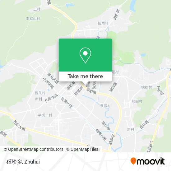 稻珍乡 map