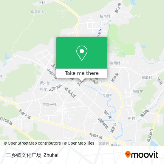 三乡镇文化广场 map
