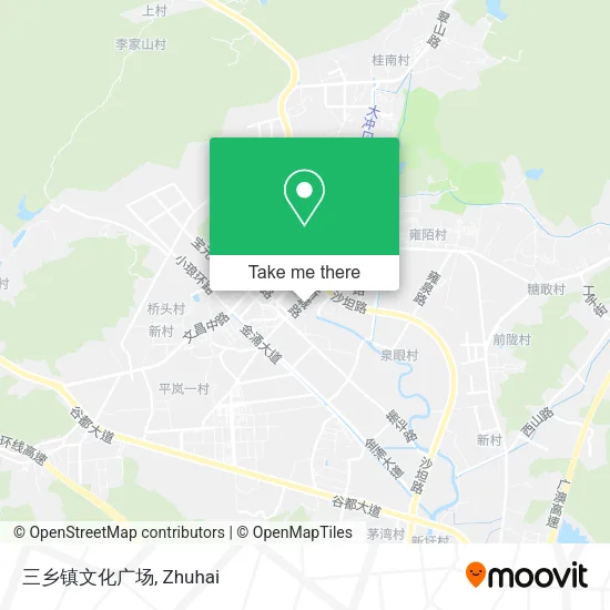 三乡镇文化广场 map