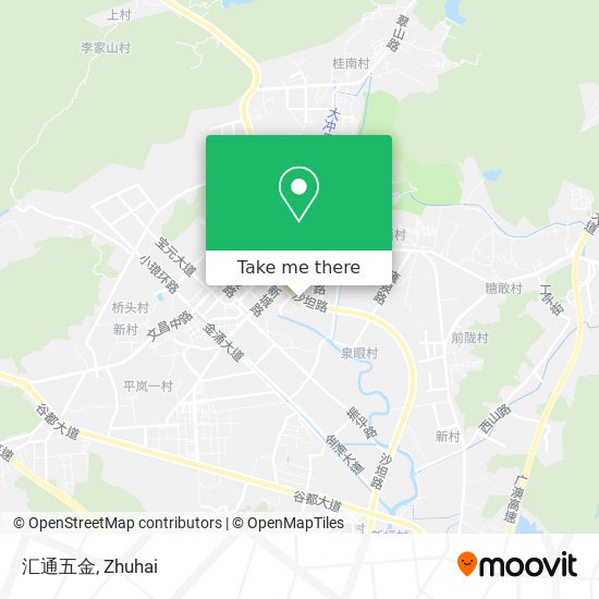 汇通五金 map
