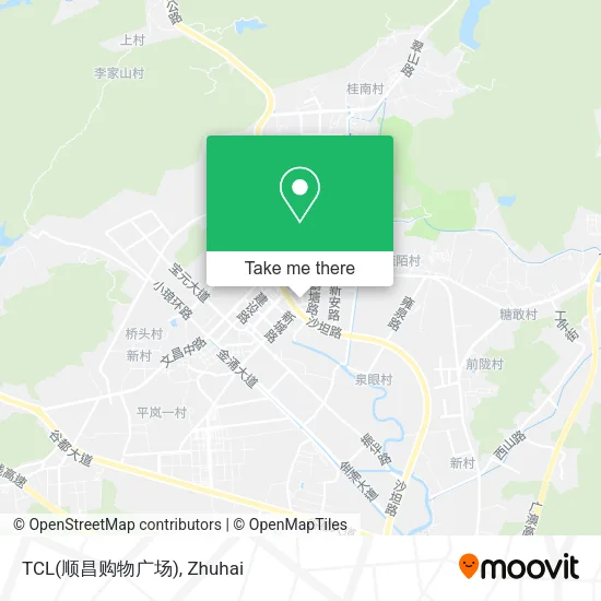 TCL(顺昌购物广场) map