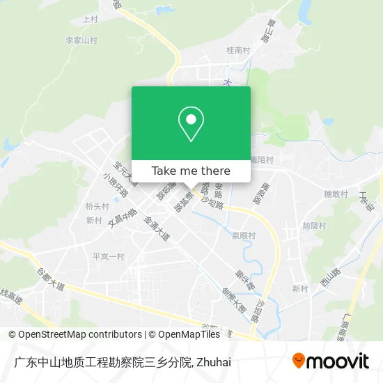 广东中山地质工程勘察院三乡分院 map
