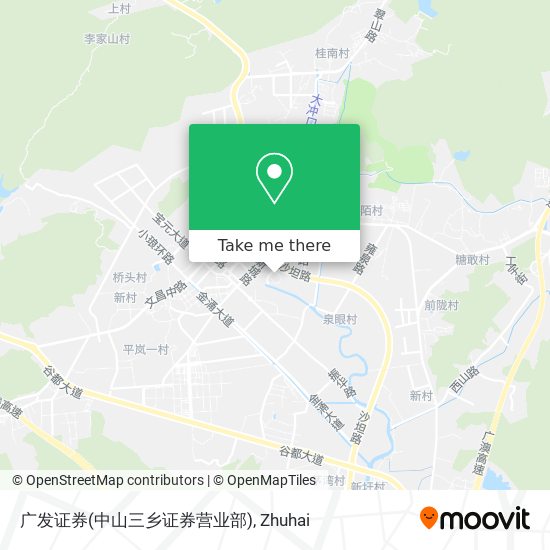 广发证券(中山三乡证券营业部) map