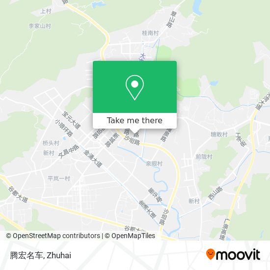 腾宏名车 map