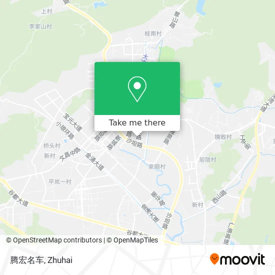 腾宏名车 map