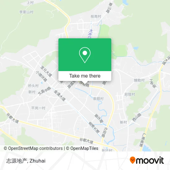 志源地产 map