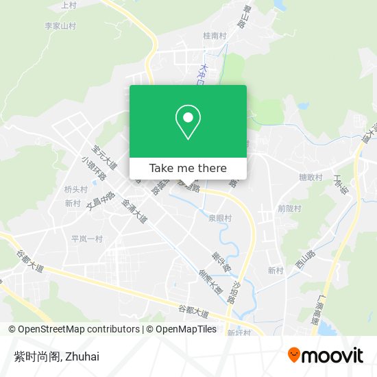 紫时尚阁 map