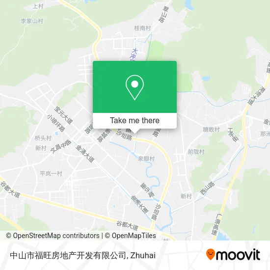 中山市福旺房地产开发有限公司 map