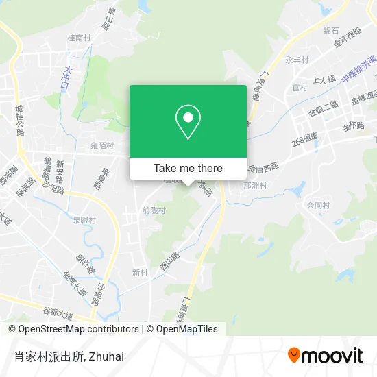 肖家村派出所 map