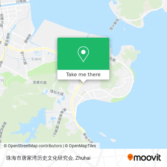 珠海市唐家湾历史文化研究会 map
