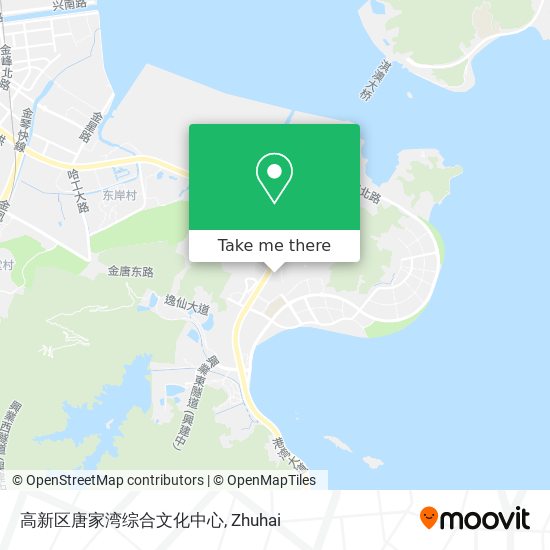 高新区唐家湾综合文化中心 map