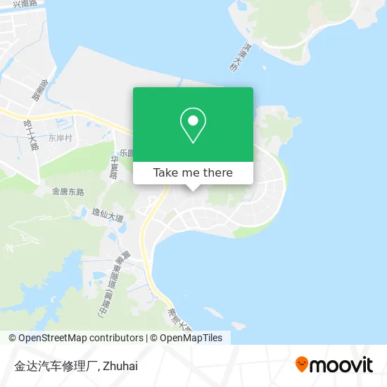 金达汽车修理厂 map