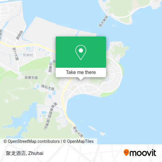 聚龙酒店 map