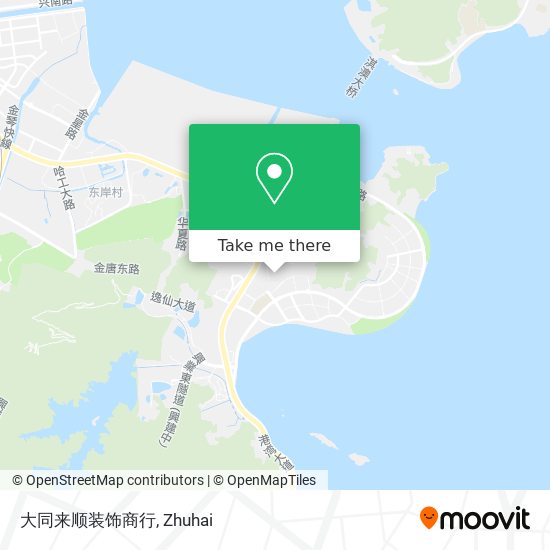 大同来顺装饰商行 map