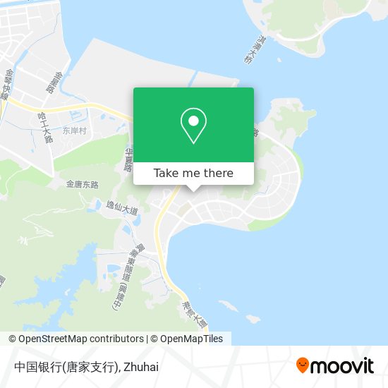 中国银行(唐家支行) map