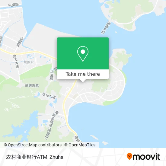 农村商业银行ATM map