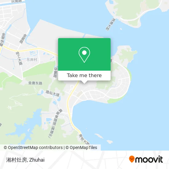 湘村灶房 map