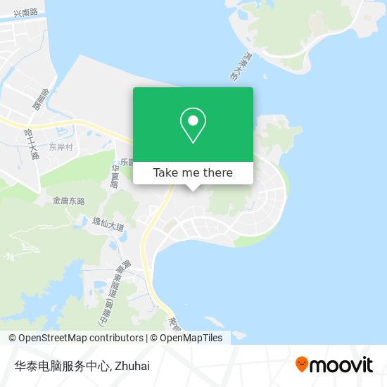 华泰电脑服务中心 map