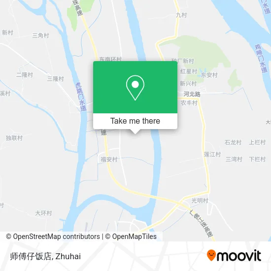 师傅仔饭店 map