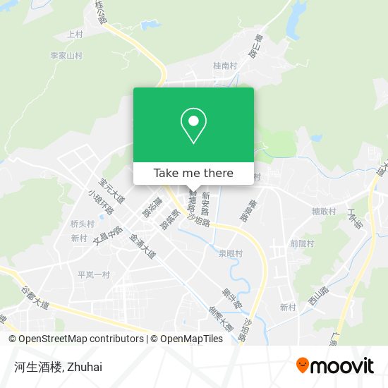 河生酒楼 map