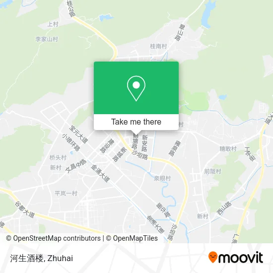 河生酒楼 map