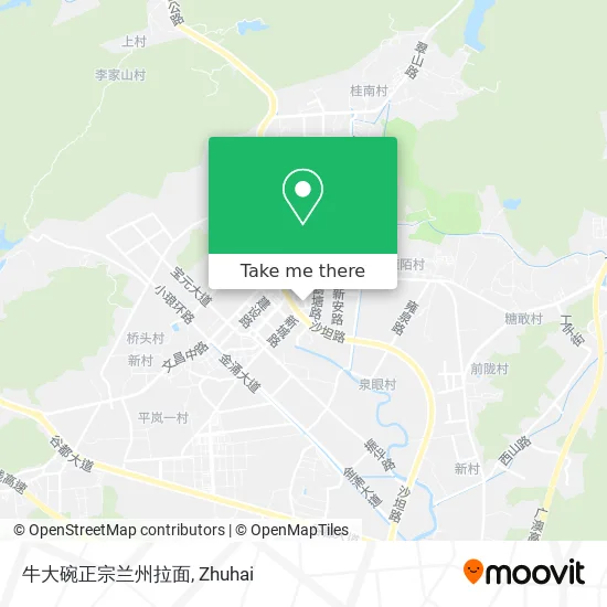 牛大碗正宗兰州拉面 map