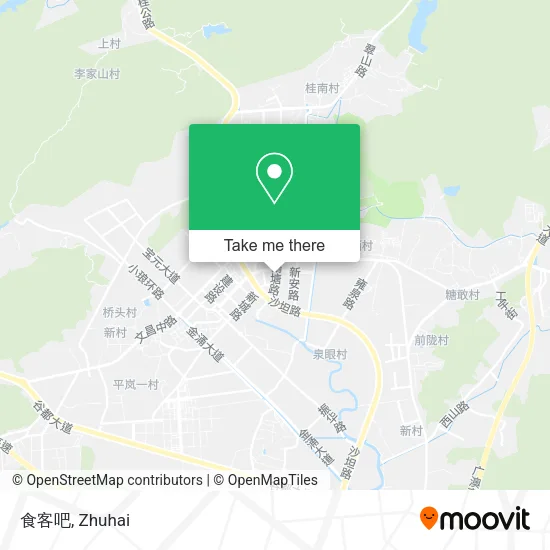 食客吧 map