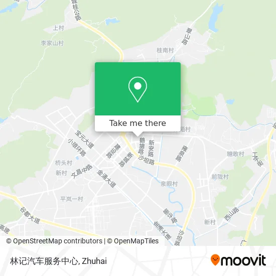 林记汽车服务中心 map