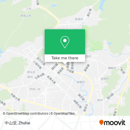 中山堂 map