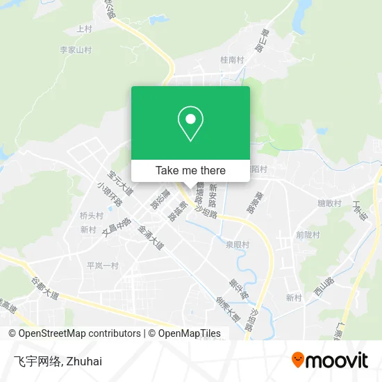 飞宇网络 map